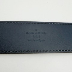 Louis Vuitton Pre-Owned Belt Suntulle Metropole Taiga