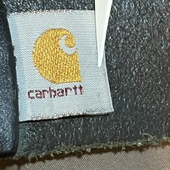 Carhartt Leather Brown Belt Mens Sz 44 Buckle Distressed English Bridle