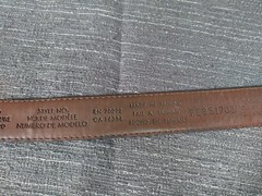 Liz Claiborne Belt Womens Large Brown Genuine Leather