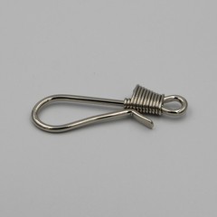 Stainless Wire Wrapped Classic Keychain Key Holder Manager lot