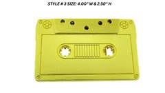 Cassette Player Tape Old School Music Retro Belt Buckle Boom Box Blaster Ghetto