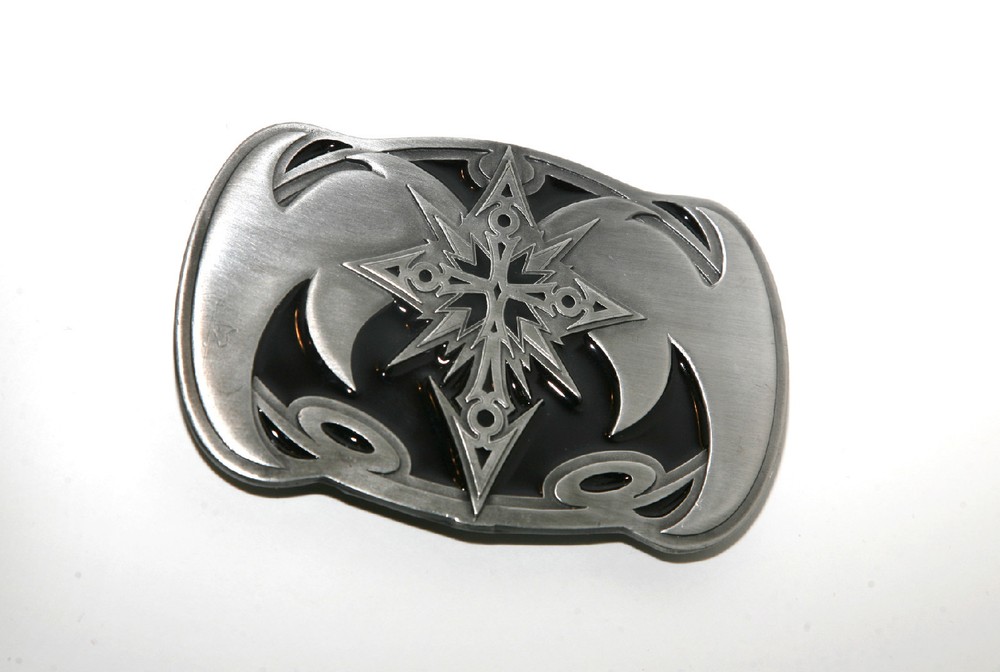 SISKIYOU PEWTER BELT BUCKLE. NEW NEVER WORN.