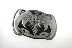 SISKIYOU PEWTER BELT BUCKLE. NEW NEVER WORN.