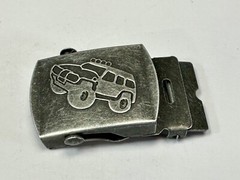 Off Road Mudden Truck SUV Van Dealers Collectors Dress Style Belt Buckle