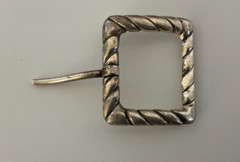William Spratling Artisan 980!! Silver Belt Buckle Circa 1930