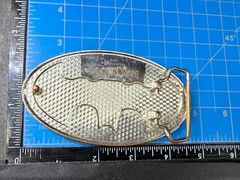 Used Batman Dc Comics Superhero S11 Belt Buckle To Restore / Re-Paint