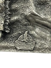 HARLEY DAVIDSON Belt Buckle 1986 D-40 Siskiyou USA Pewter The Pride is Back