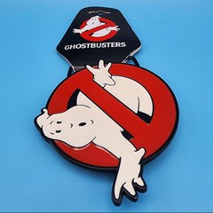Ghostbusters Movie 2009 Enamel Belt Buckle Columbia Pictures Afraid of No Ghost