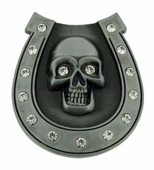 10 Pcs Belt Buckles Wholesale Lot Skull Bottle Openers Pirate Halloween Costume