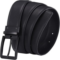 1 3/8&Prime; (35mm) Reversible Belt Buckle Belt Buckle Square Buckles Black