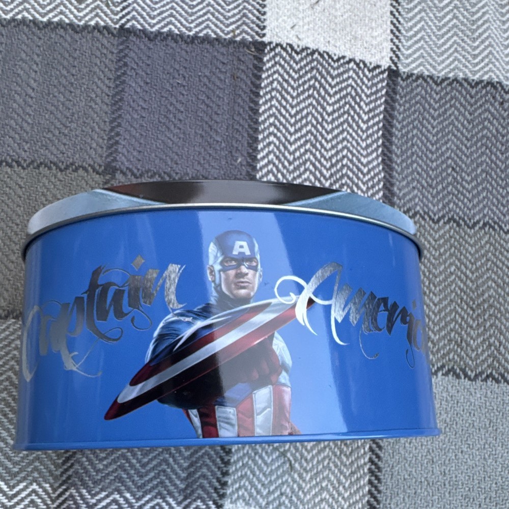 Captain America Shield Metal Belt Buckle for Men, Multicolor Superhero