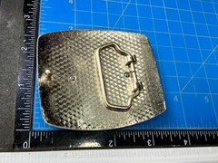 Jamaican Country Flag Jamaica Rasta Rastafarian Patriotic Belt Buckle
