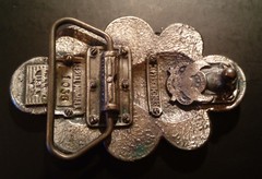 Coins Buckle USA – Vintage 90s – USA