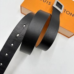 Louis Vuitton Pre-Owned Sainteur Stamp Men&rsquo;S Belt Leather