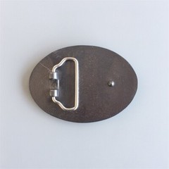 Fish Fishing Wildlife Fisherman Western Oval Belt Buckle also Stock in US