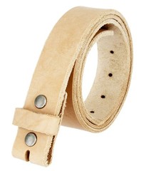 Mens Hand Crafted Made In USA Heavyweight Natural One Piece 40,