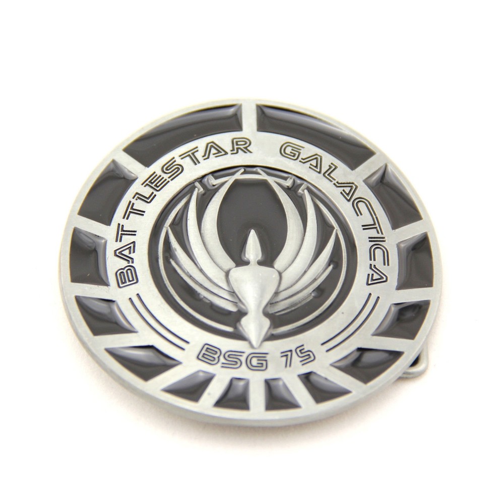 Battlestar Galactica Metal Fashion Belt Buckle
