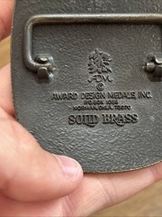AWARD DESIGN MEDALS PRESENTS BIG BASS CATCH OF A LIFETIME [777]