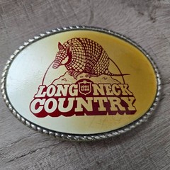 Vintage Lone Star Beer Belt Buckle