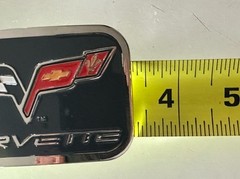 Corvette Belt Buckle *BRAND NEW* SHIPS WITH A TRACKING #