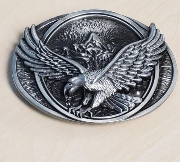 Flying Eagle Belt Buckle Metal BU109