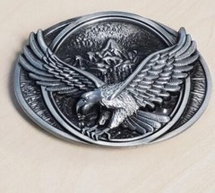 Flying Eagle Belt Buckle Metal BU109