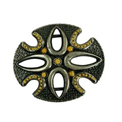 Celtic Cross Metal Belt Buckle Viking Scootish Retro Western Cowboy u