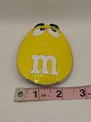 Mars Yellow M & M&rsquo;s Belt Buckle-2011