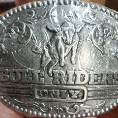 » BULL RIDERS ONLY  » Belt Buckle Zee Series – New in Plastic