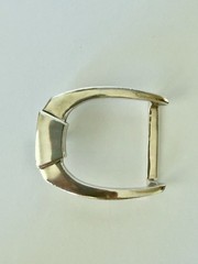Catherine Zadeh 925 Sterling Belt Buckle Men’s Designer Buckle $775 Retail