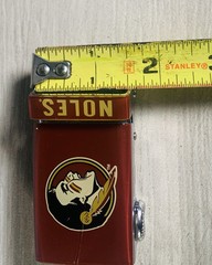 Mission Belt Buckle Seminole 40mm. See Pictures & Description For Details