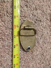 Very Cool Solid Brass Beltbuckle (Offers Accepted)