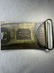 Rare Colt Revolvers Belt Buckle