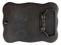 Western Cowboy Copper Longhorn Steer Flora Engraved Belt Buckle fits 1-1/2&Prime; belt