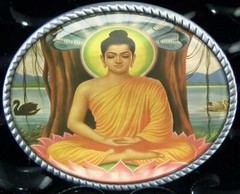 Buddha Gautama Belt Buckle – Spiritual Meditation Handmade Unisex Gift- 318