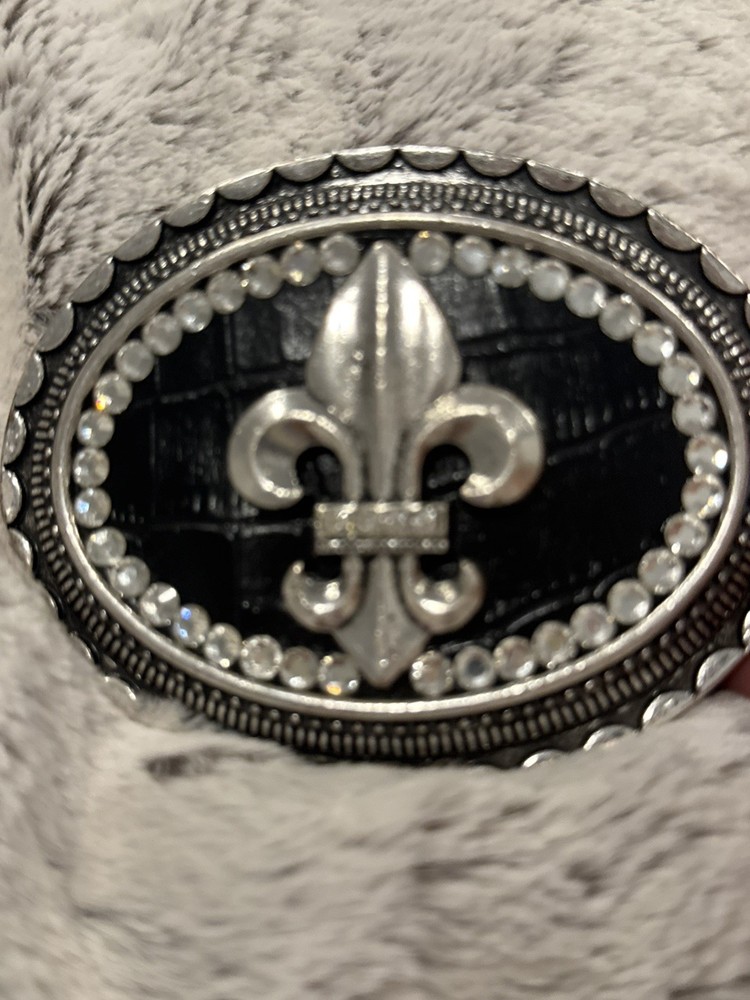 New Belt Buckle Western style Cowboy Studded Rodeo
