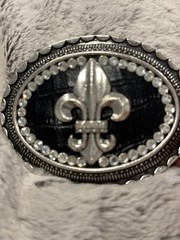 New Belt Buckle Western style Cowboy Studded Rodeo