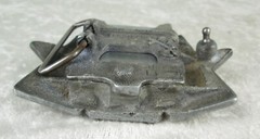 Skull Stars Belt Buckle Lighter Holder Bottle Opener Heavymetalbuckles