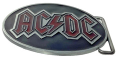 Brand New AC/DC Rock Band Belt Buckle Back in Black