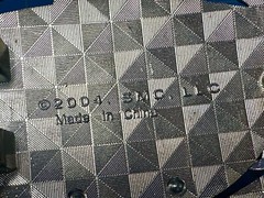 Open Here 2004 NOS Belt Buckle and Bottle Opener by Silver Moon Concepts