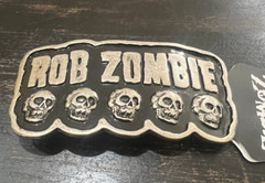 ROB ZOMBIE Music Band Belt Buckle – Officially Licensed – Brand New