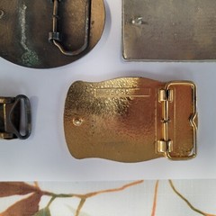 Mixed lot Mens belt buckles -Americana