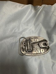 Vintage Southern Pacific Train Belt Buckle Cab Forward 4882