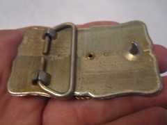 AGATE GEMSTONE BELT BUCKLE – GW-15