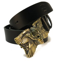 Valkyrie brass belt buckle, Scandinavian Norse Nordic Celtic Viking belt buckle