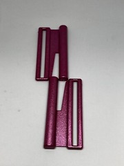 Italian Artisan-Crafted Plastic Belt Buckle – Contemporary Elegance
