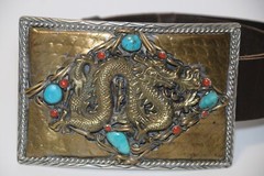 Fancy Designer Statement Dragon Belt XXL