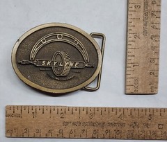 SKYLYNE or SKY LYNE Machine Supply – Sterling, CO – belt BUCKLE – listing #6991