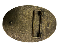 Car Belt Buckle Avon Vintage Model T Brass Look Automobile Vehicle