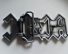 1pce ACDC Rock Band Belt Buckle Suit 4cm Width 10.5×4.5cm